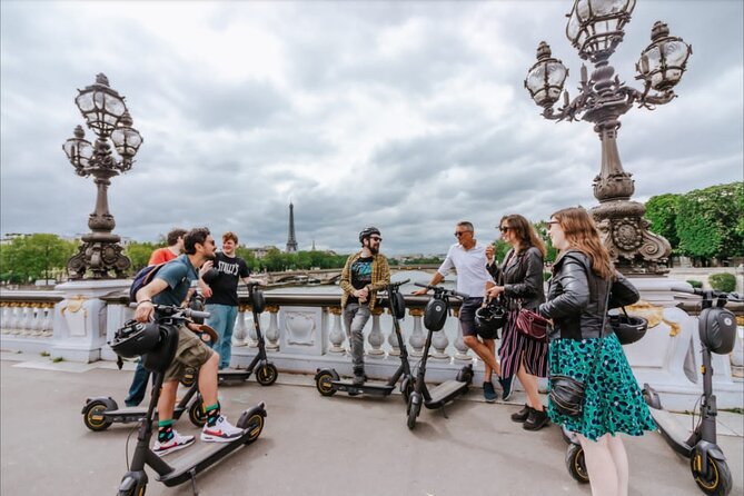 Paris E-Scooter Tour with fun & informative guide (small groups) - Who Will Appreciate This Tour