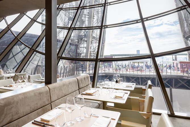 Paris Earliest Lunch at Eiffel Tower Madame Brasserie Restaurant - Food Quality and Service at Madame Brasserie
