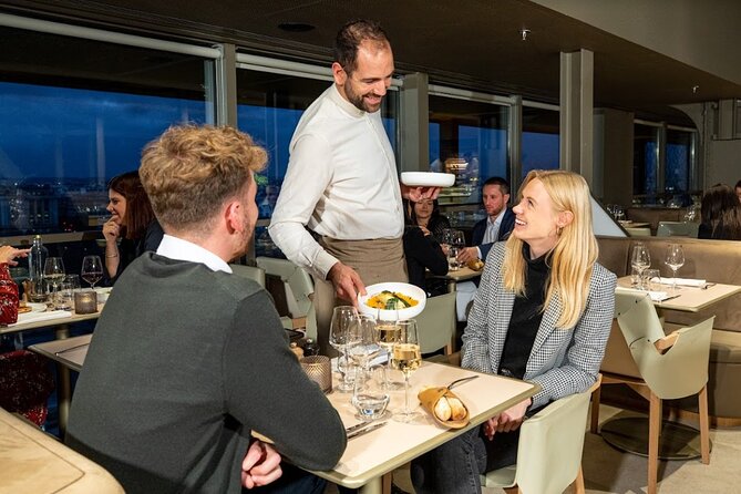 Paris Early Evening Dinner at Eiffel Tower's Madame Brasserie - The Experience: Views, Food, and Service