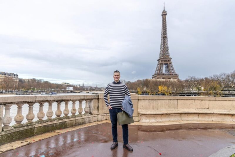 Paris: Eiffel Area Private Photoshoot - The Light-Editing and Delivery Process