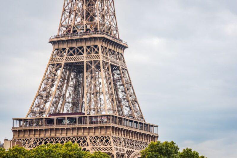 Paris: Eiffel Tower 2nd Floor Access or Summit Access - The Convenience of Pre-Booked Tickets and Meet Point