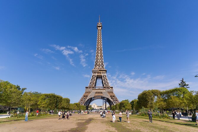Paris: Eiffel Tower 2nd Floor or Summit Guided Tour - Flexibility to Explore at Your Own Pace