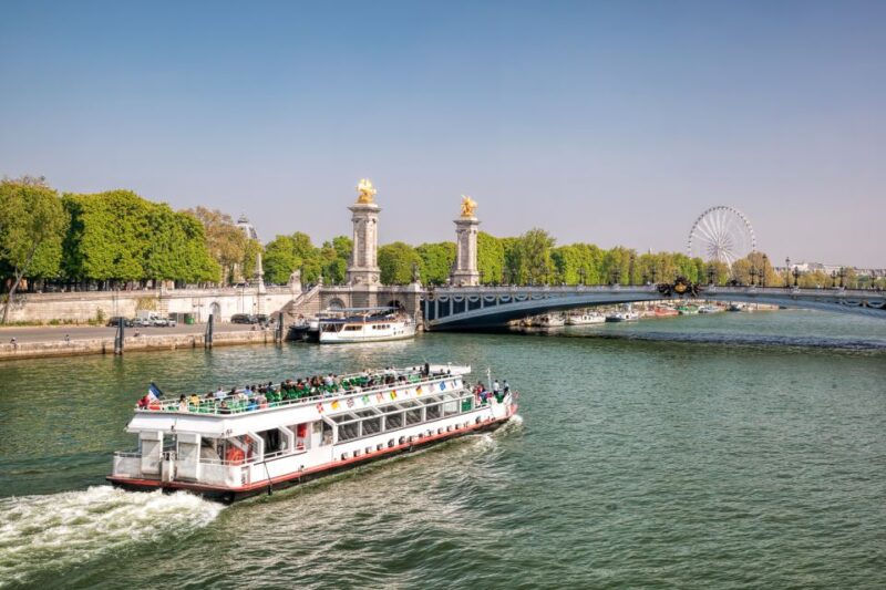 Paris: Eiffel Tower Access and Seine River Cruise - Discover the Perfect Blend of Landmark and River Views in Paris