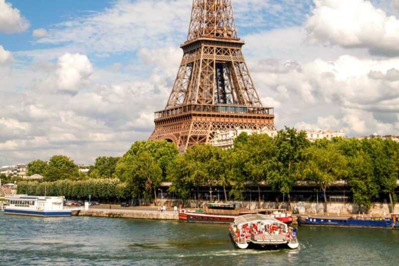 Paris: Eiffel Tower Access by Elevator & Seine River Cruise - Guided Commentary and Expert Tips at the Eiffel Tower