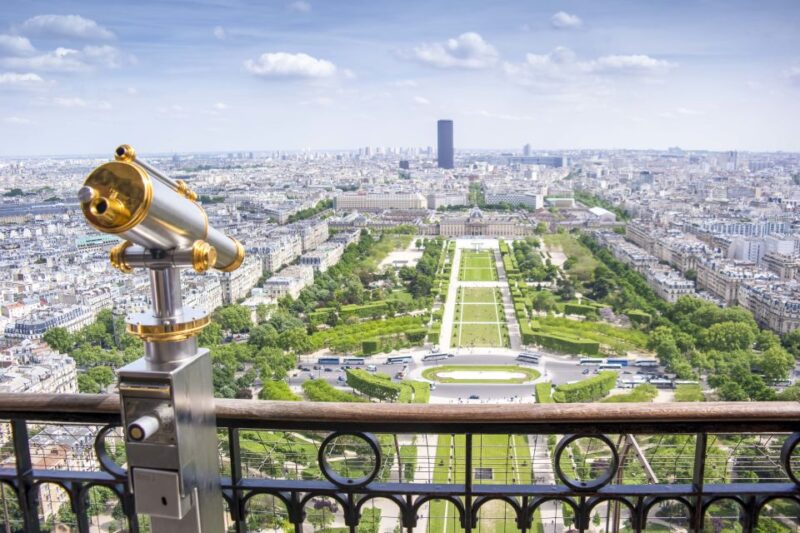 Paris: Eiffel Tower Access by Elevator & Seine River Cruise - Exploring the Eiffel Tower at Your Leisure