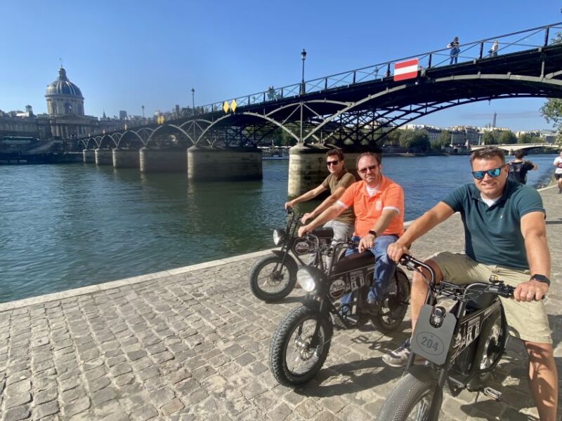 Paris: Eiffel Tower and Notre Dame Night Tour by E-Bike - Starting and Ending at a Central Location in Paris