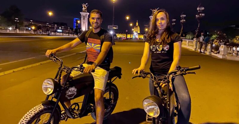 Paris: Eiffel Tower and Notre Dame Night Tour by E-Bike - Highlights at the Louvre, Notre Dame, and the Eiffel Tower