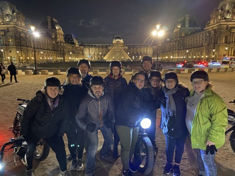 Paris: Eiffel Tower and Notre Dame Night Tour by E-Bike - Why This Tour Is a Good Choice