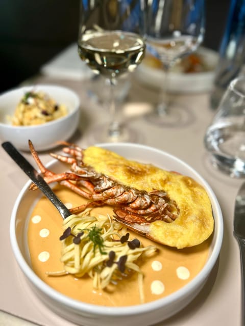 Paris: Eiffel Tower Dining, Gustave Menu at Madame Brasserie - A Tasty Evening with Panoramic Views at the Eiffel Towers Madame Brasserie