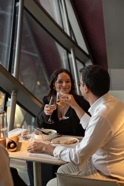 Paris: Eiffel Tower Dining, Gustave Menu at Madame Brasserie - Elevated Toasting with Champagne and Fine Wines