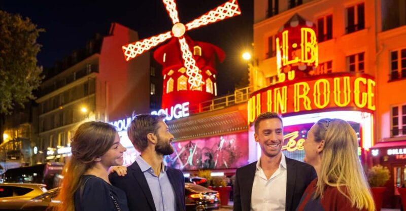 Paris: Eiffel Tower, Dinner Cruise and Moulin Rouge Show - How the Tour Connects Paris’s Most Famous Sights