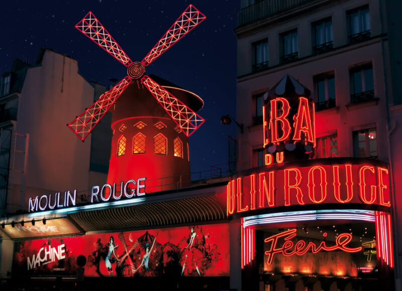 Paris: Eiffel Tower, Dinner Cruise and Moulin Rouge Show - Moulin Rouge: Iconic Cabaret and Show Experience