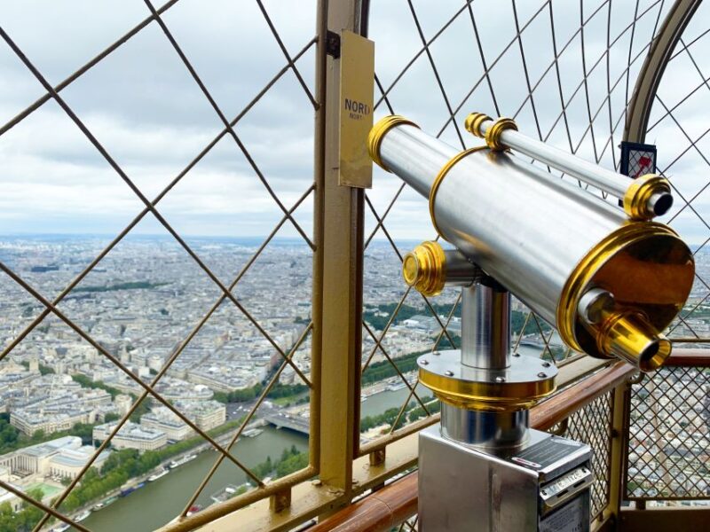 Paris: Eiffel Tower Elevator 2nd Level and Summit Access - Practical Tips for a Smooth Visit
