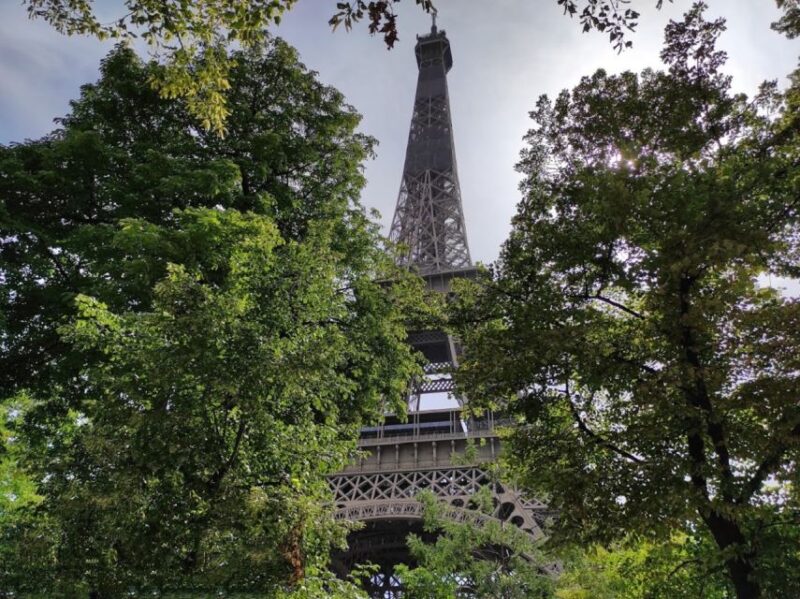 Paris: Eiffel Tower Entry Ticket with Optional Summit Access - Key Points