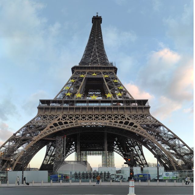 Paris: Eiffel Tower Entry Ticket with Optional Summit Access - The Experience of Visiting the Eiffel Tower with this Tour