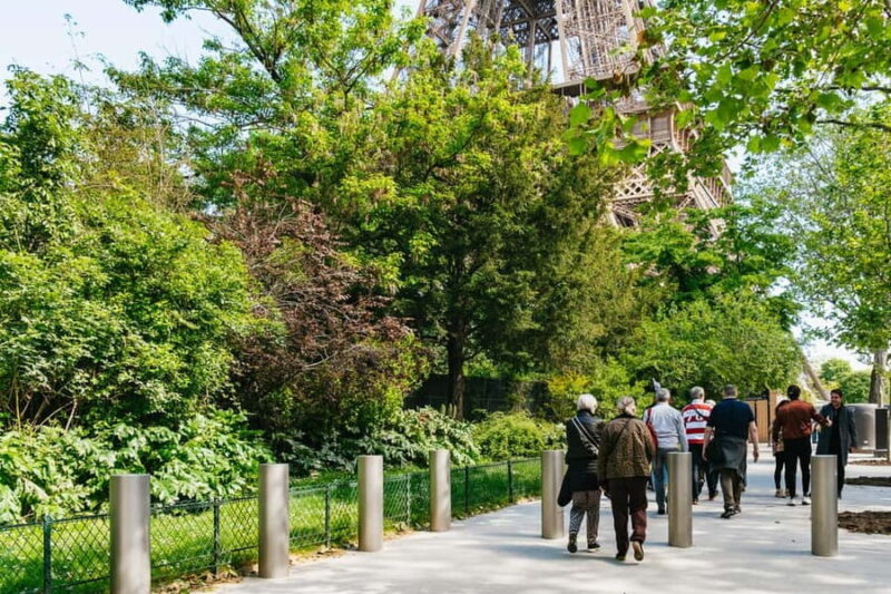 Paris: Eiffel Tower Fully Guided Tour with Summit Option - What You See from the Second Floor and Summit