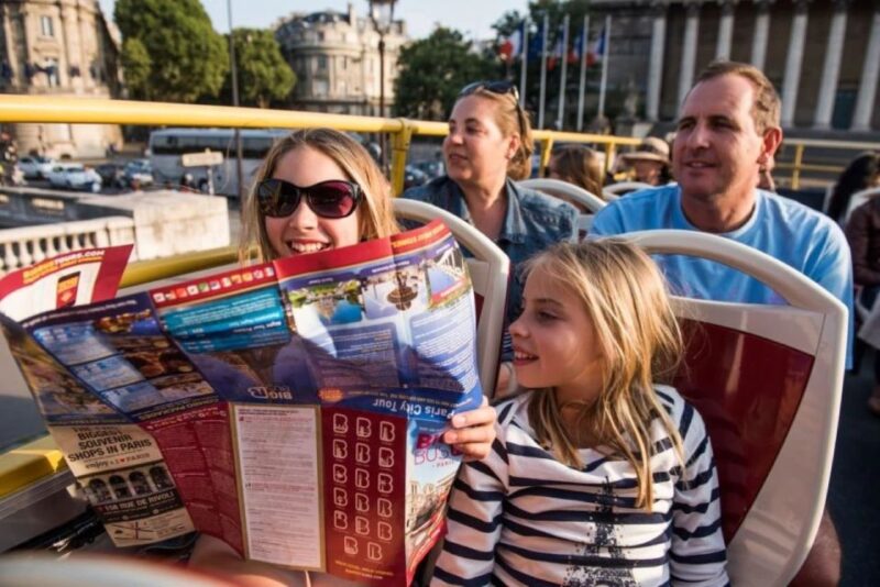 Paris: Eiffel Tower, Hop-On Hop-Off Bus, Seine River Cruise - Exploring Paris from an Open-Top Sightseeing Bus