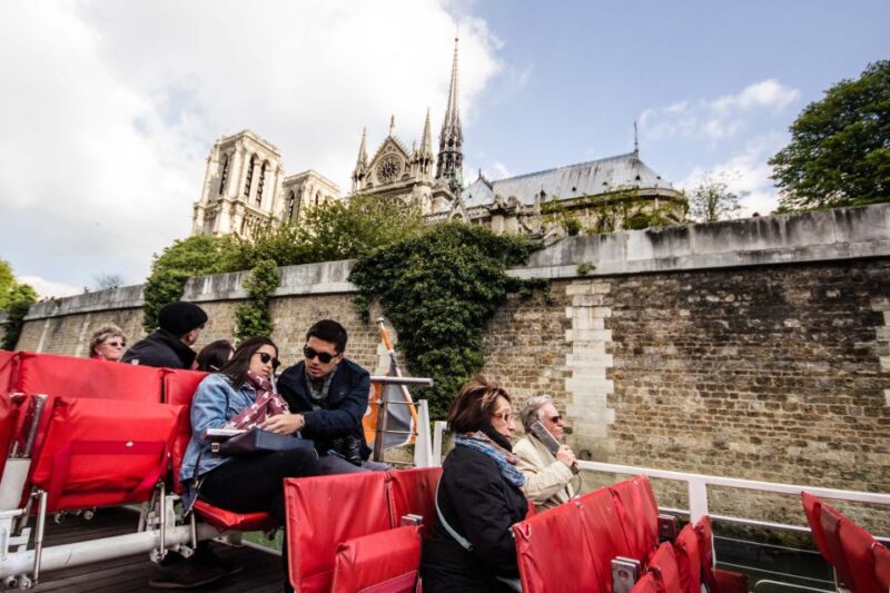 Paris: Eiffel Tower Hosted Tour, Seine Cruise and City Tour - The Panoramic Bus Tour Through Paris Neighborhoods