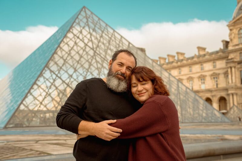 Paris: Eiffel Tower & Louvre Photoshoot with High-End Edits - What’s Included in Your Photoshoot