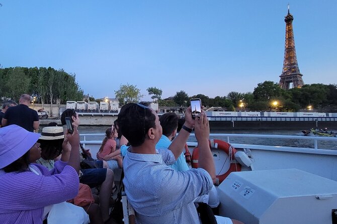 Paris Eiffel Tower, Notre Dame, Louvre and Montmartre Guided Tour - Eiffel Tower and Seine River Cruise: The Final Highlights