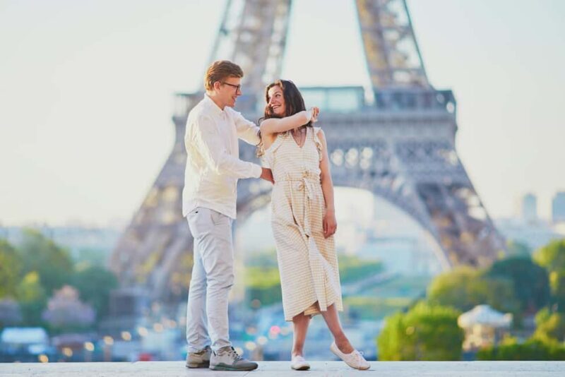 Paris: Eiffel Tower Photo Shoot - Delivery and Photo Quality Expectations