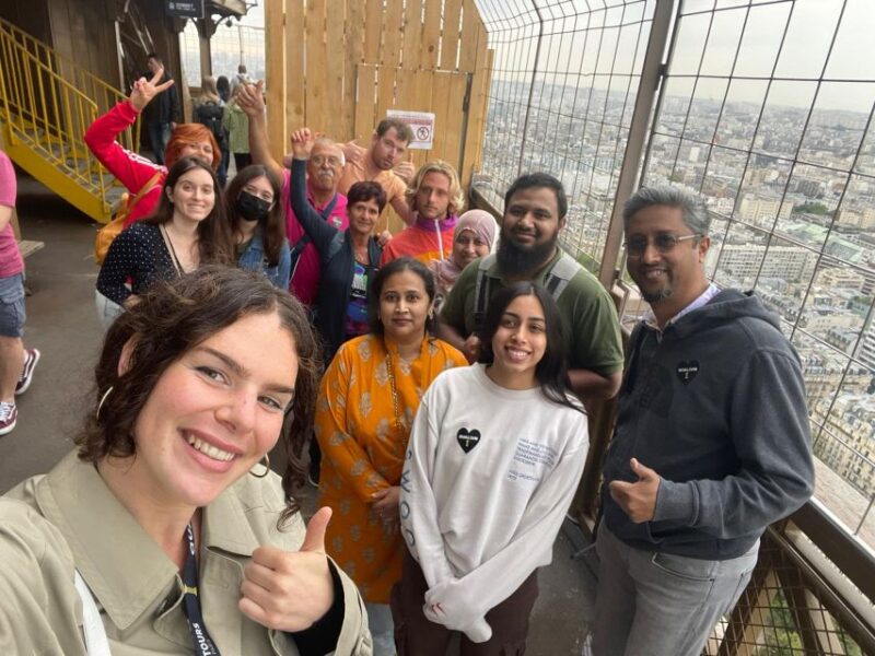 Paris: Eiffel Tower Summit Access Tour and River Cruise - Combining Eiffel Tower Visit with a Seine River Cruise