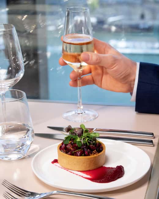 Paris: Eiffel Tower Summit & App to to download and Meal - Visiting the Eiffel Tower with Reserved Access and App Guide