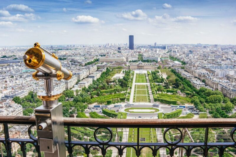 Paris: Eiffel Tower Summit or Second Floor Access - Optional Summits and Champagne Bar Experience