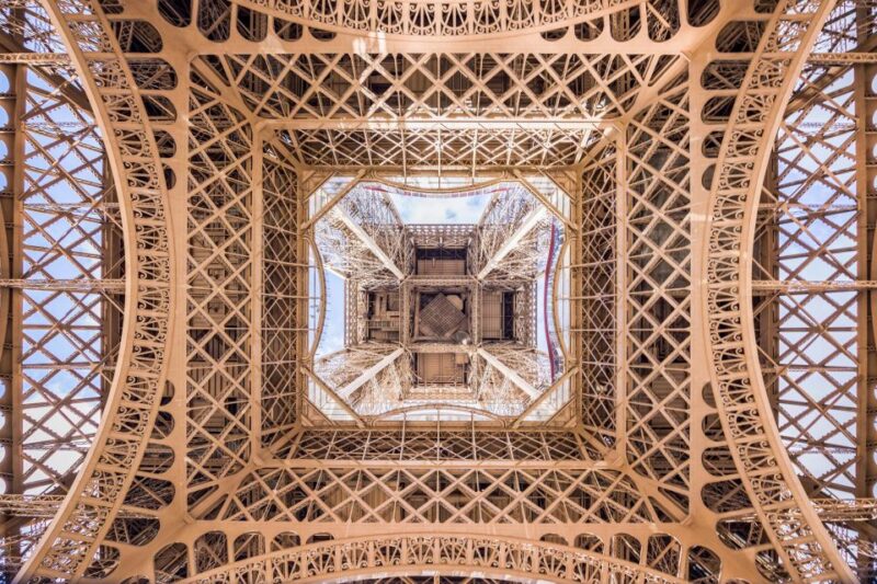 Paris: Eiffel Tower Summit or Second Floor Access - Walk on the Glass Floor and Explore the First Level