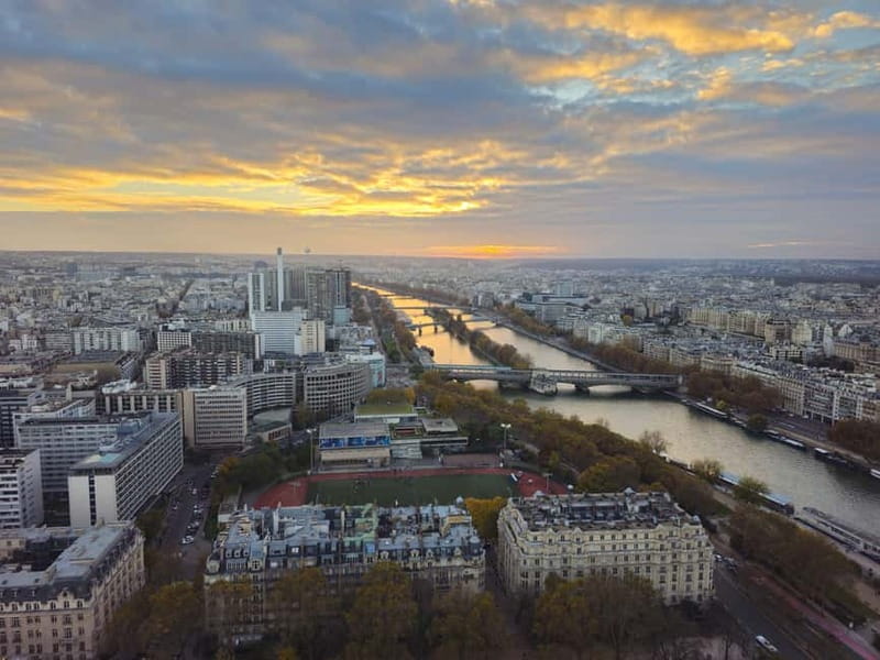Paris: Eiffel Tower Summit or Second Floor Guided Tour - Introduction to the Eiffel Tower Guided Tour by Italy Wonders