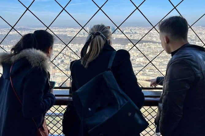 Paris: Eiffel Tower Summit Small-Group Guided Tour Max 6 People - The Guide: Knowledgeable and Personable