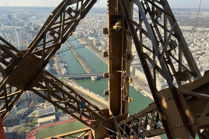 Paris: Eiffel Tower Summit Small-Group Guided Tour Max 6 People - Logistics and Meeting Point