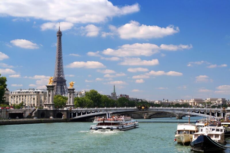 Paris: Eiffel Tower Tour & Seine River Cruise Tour - The Eiffel Tower: Second Floor and Summit Access