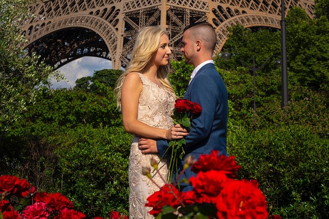 Paris Eiffel Tower Wedding Vows Renewal Ceremony with Photo Shoot - The Scenic Stops and Their Unique Appeal