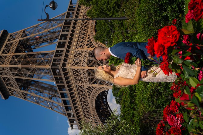 Paris Eiffel Tower Wedding Vows Renewal Ceremony with Photo Shoot - Logistics and Group Experience