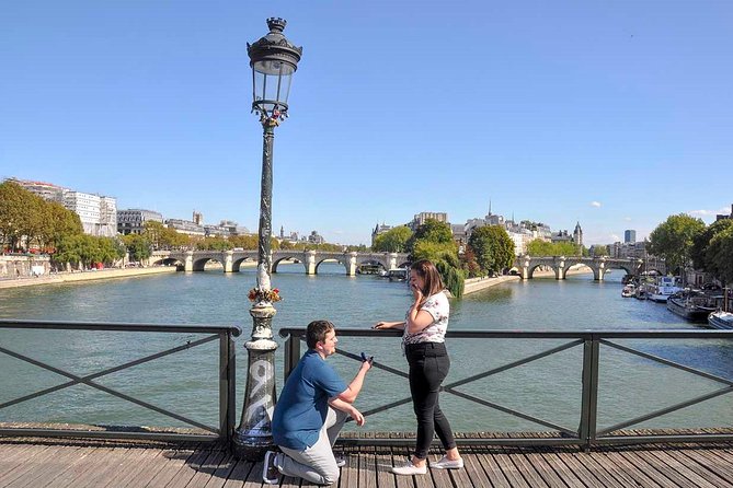 Paris Engagement Proposal Private Walking Tour with Professional Photographer - The Customization and Flexibility of the Tour