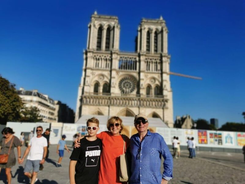 Paris: escape game on Île de la Cité - Suitability for Different Types of Visitors