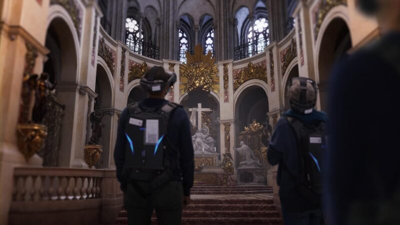Paris: Eternal Notre-Dame VR Experience Ticket - A History of Notre-Dame in 45 Minutes