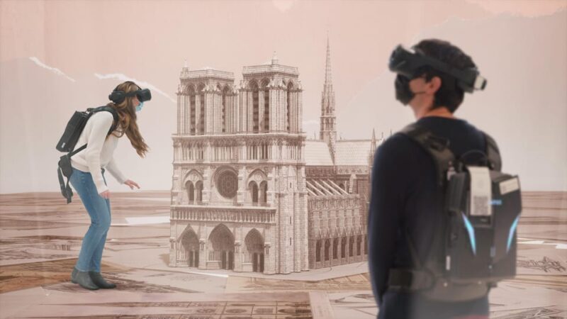 Paris: Eternal Notre-Dame VR Experience Ticket - The Experience’s Strengths in Visual Realism