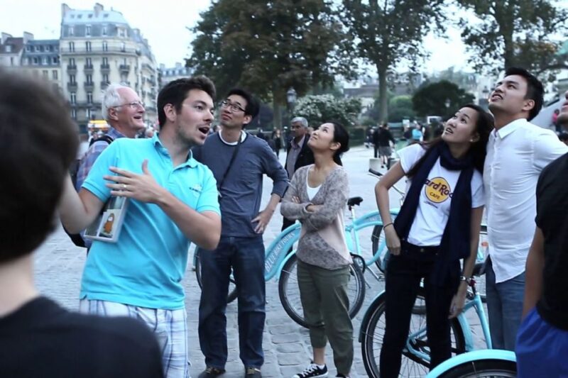 Paris: Evening Bike and Boat Tour - Exploring the Champs Elysées and Place de la Concorde