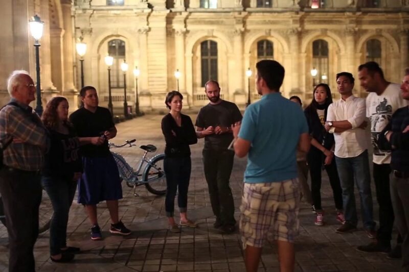 Paris: Evening Bike and Boat Tour - Visiting the Louvre Museum and The Final Cycling Stretch