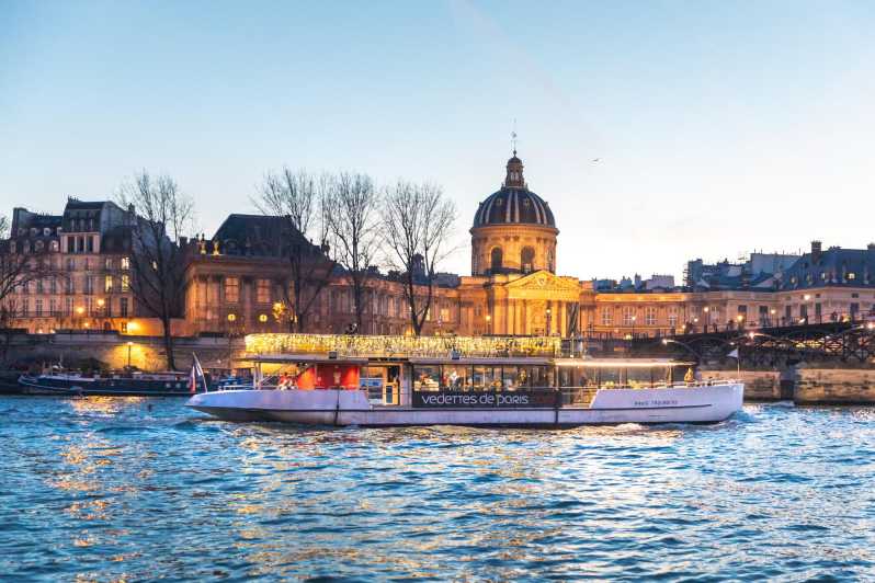 Paris: Evening River Cruise with Music - Meet at the Foot of the Eiffel Tower for an Easy Departure