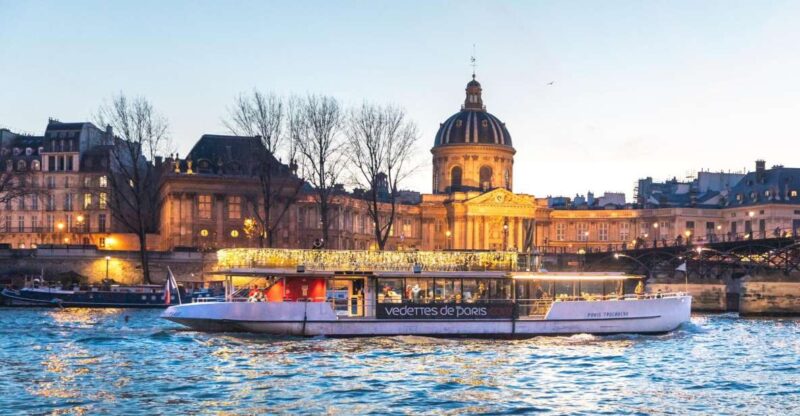 Paris: Evening River Cruise with Music - The Electric Boats Offer a Calm and Quiet Cruise
