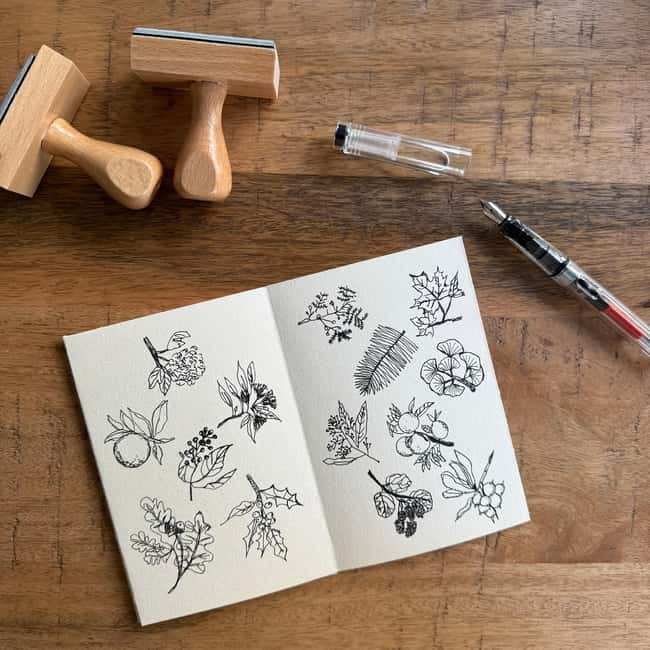 Paris: ex-libris stamp-making and drawing workshop - Creating Your Unique Bookplate: The Design Process