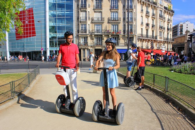 Paris: Experience Segway Top Highlights Small Group 2 Hours - Key Points