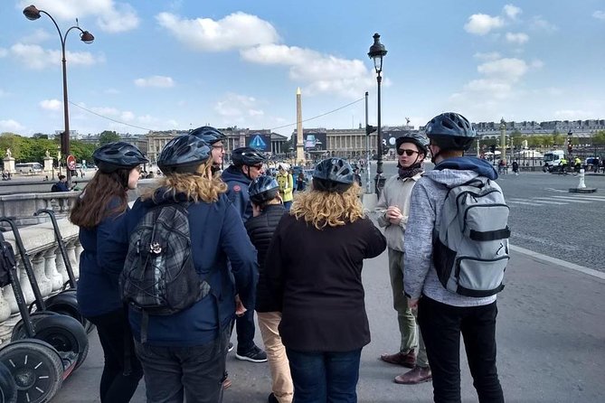 Paris: Experience Segway Top Highlights Small Group 2 Hours - Crossing the Iconic Pont Alexandre III