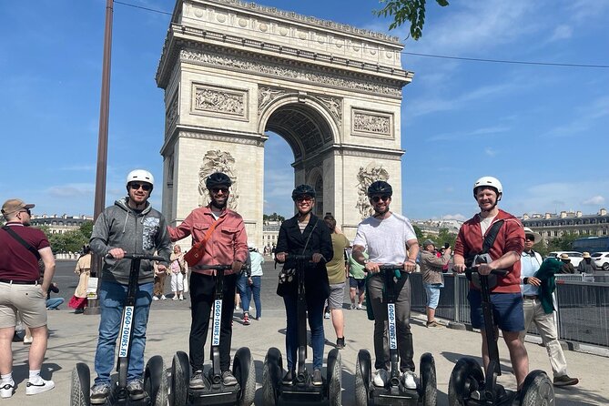 Paris: Experience Segway Top Highlights Small Group 2 Hours - The Eiffel Tower: Paris’s Iconic Landmark