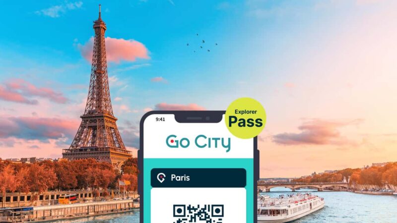 Paris: Explorer Pass with 3, 4, 5, 6, or 7 Attractions - Key Points