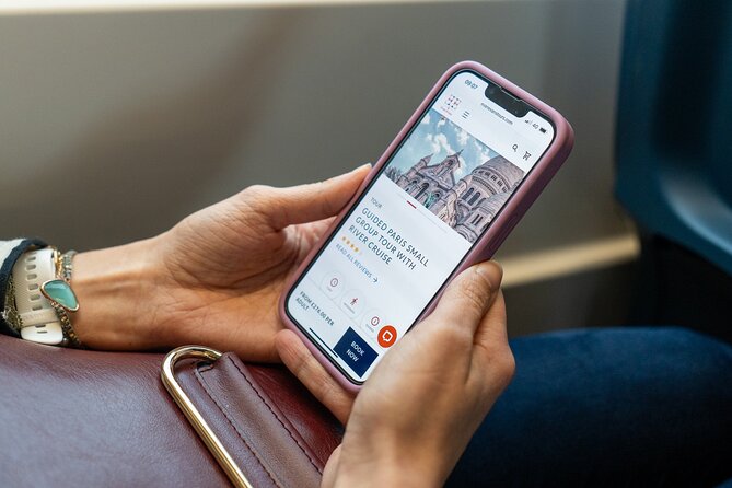 Paris Explorer Rail Tour from London with Paris Sightseeing Bus - Using the Hop-on Hop-off Sightseeing Bus in Paris