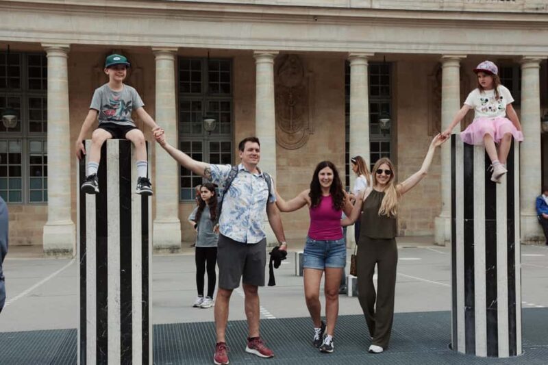 Paris Family Adventure: Quest for Kids & Seine Cruise Pass - Starting Point at the Stravinsky Fountain and First Puzzles